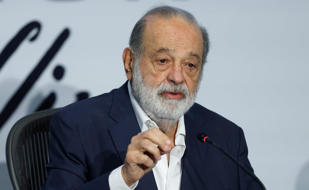 “Es una barbaridad”: Carlos Slim arremete contra las jubilaciones de Telmex a los 48 años y lanza dura advertencia. Foto: EFE/ Sáshenka Gutiérrez