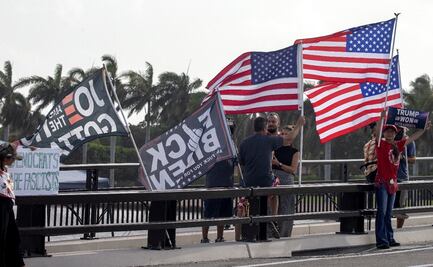 Mar-a-Lago, residencia de Trump, amanece en calma tras cateo del FBI