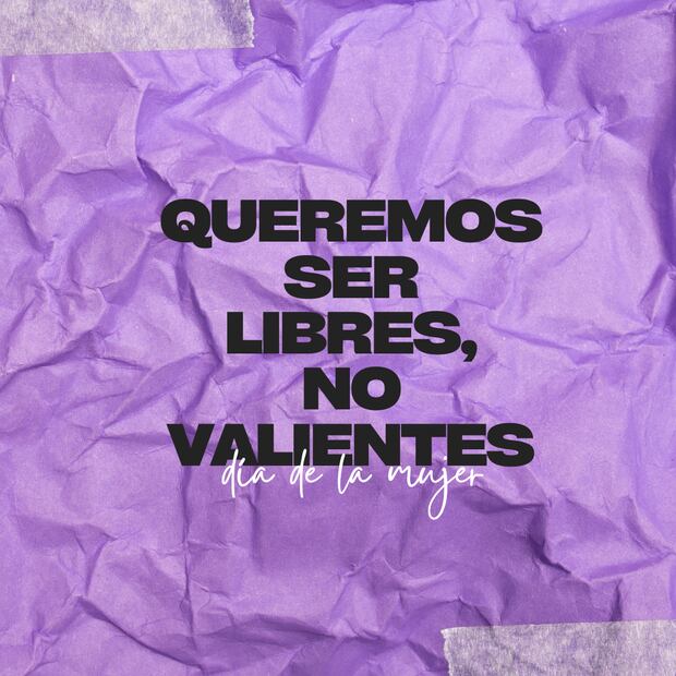 Día de la mujer. Foto: Canva