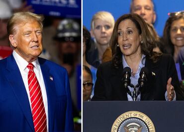 Kamala Harris y Donald Trump compiten hasta el final previo a las elecciones presidenciales