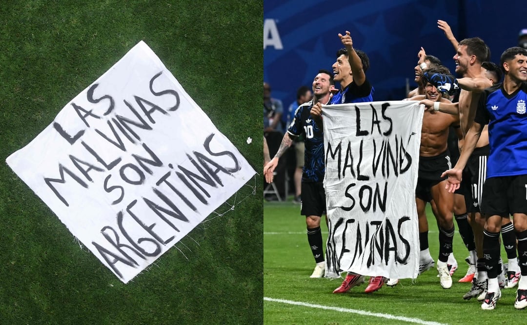 ¿Adiós a la Premier League? Proponen retirar la visa de trabajo a los futbolistas argentinos tras la manta de las Malvinas. Foto: Dan Mullan/Getty Images/AFP (Photo by Dan Mullan / GETTY IMAGES NORTH AMERICA / Getty Images via AFP) / (Photo by Paul ELLIS / AFP)