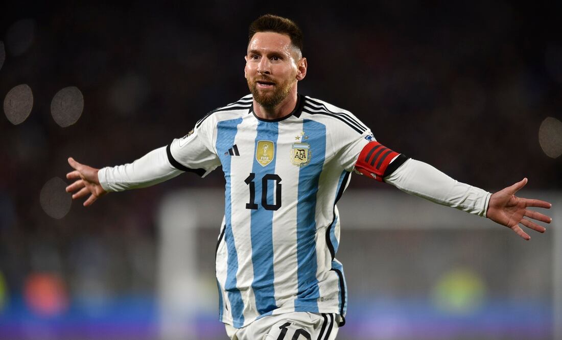La selección argentina se enfrentará con Messi como capitán contra Paraguay y Perú. Foto: AP