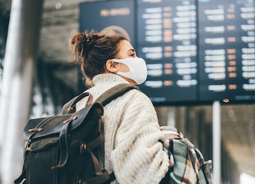 El uso de cubrebocas ya no será obligatorio en aviones en México