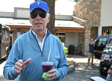 Joe Biden dice "no estar sorprendido" por el accidente del avión donde podría ir Prigozhin, jefe del Grupo Wagner