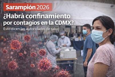 Sarampión 2026 en CDMX: ¿Habrá confinamiento por el aumento de casos? Esto dicen las autoridades de salud