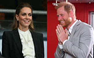 Kate Middleton se reunirá a solas con el príncipe Harry, ¿sin el consentimiento de William?