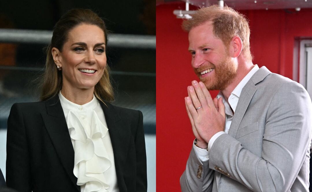 Kate Middleton se reunirá a solas con el príncipe Harry, ¿sin el consentimiento de William? Foto: AFP