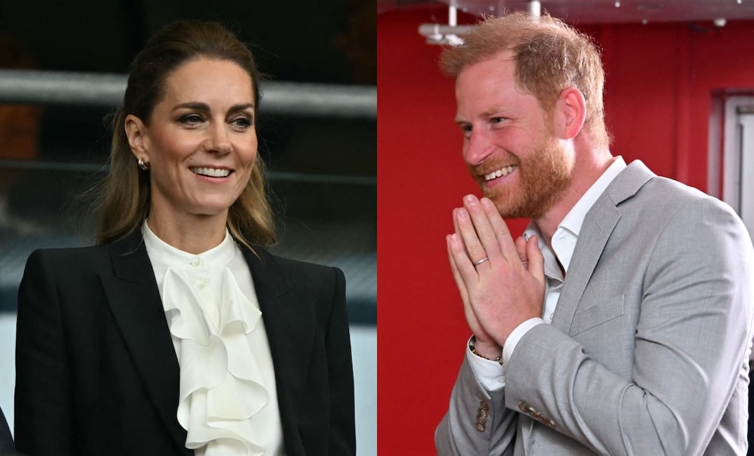 Kate Middleton se reunirá a solas con el príncipe Harry, ¿sin el consentimiento de William? Foto: AFP