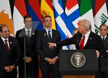 Trump pide “dejar atrás los odios” y abre una nueva era de paz en Oriente Medio tras la finalizar la guerra en Gaza