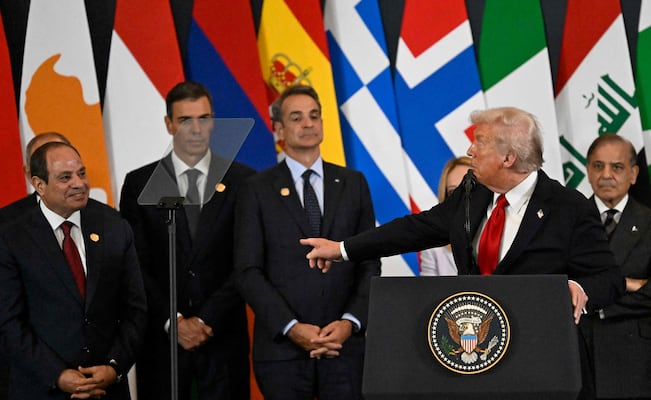 Trump pide “dejar atrás los odios” y abre una nueva era de paz en Oriente Medio tras la finalizar la guerra en Gaza