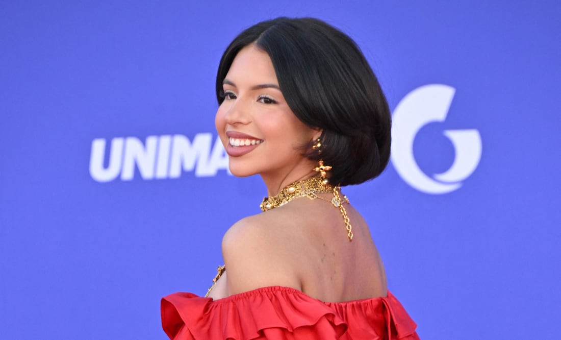 Ángela Aguilar asegura que tiene “una belleza rara” y es criticada en redes sociales. BECK / AFP