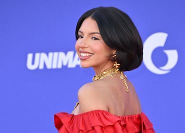 Ángela Aguilar acepta que tiene “una belleza rara” y es criticada en redes sociales. VIDEO