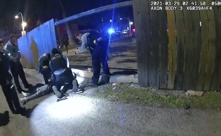 Chicago publica aturdidoras imágenes de asesinato de joven latino