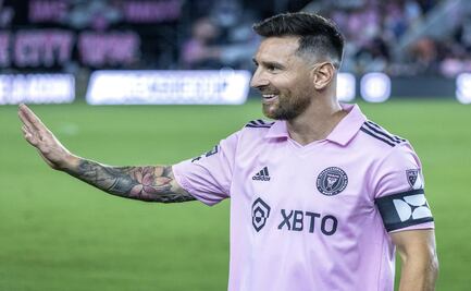 Messi: "Jugar en Estados Unidos siempre estuvo en mi cabeza", tras llegar a la final de la Leagues Cup 2023