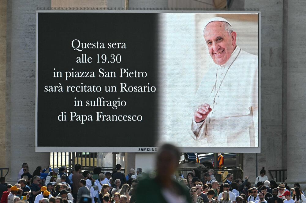 ¿Quién será el nuevo Papa? ¿Qué cardenales podrían competir para ser el próximo Papa?. (Photo by Alberto PIZZOLI / AFP)