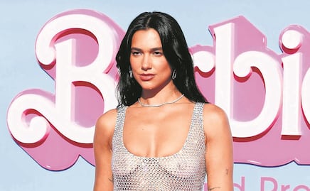 El vestido transparente con el que Dua Lipa lució la tendencia del lencería a la vista