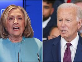 Biden y Clinton; las estrellas de la política que abrirán la Convención Demócrata