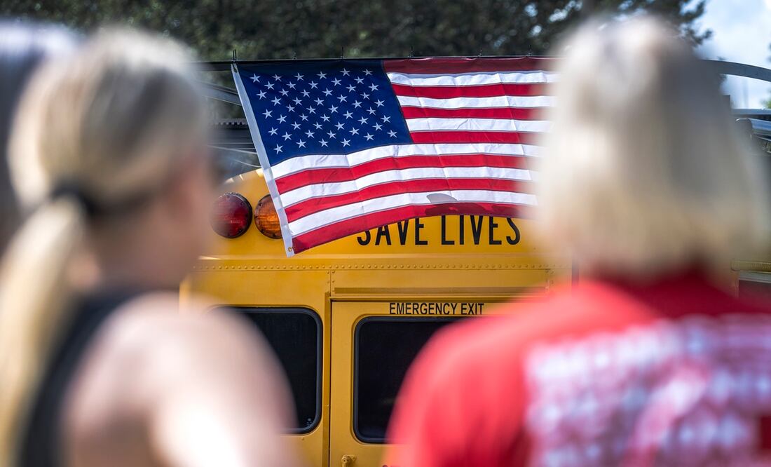 Suman un muerto y dos heridos por tiroteo de Walmart en Florida. Foto: EFE