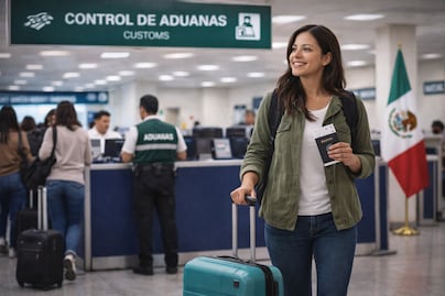 ¿Qué cosas sí se pueden pasar por la aduana de México? Esto debes saber al viajar 