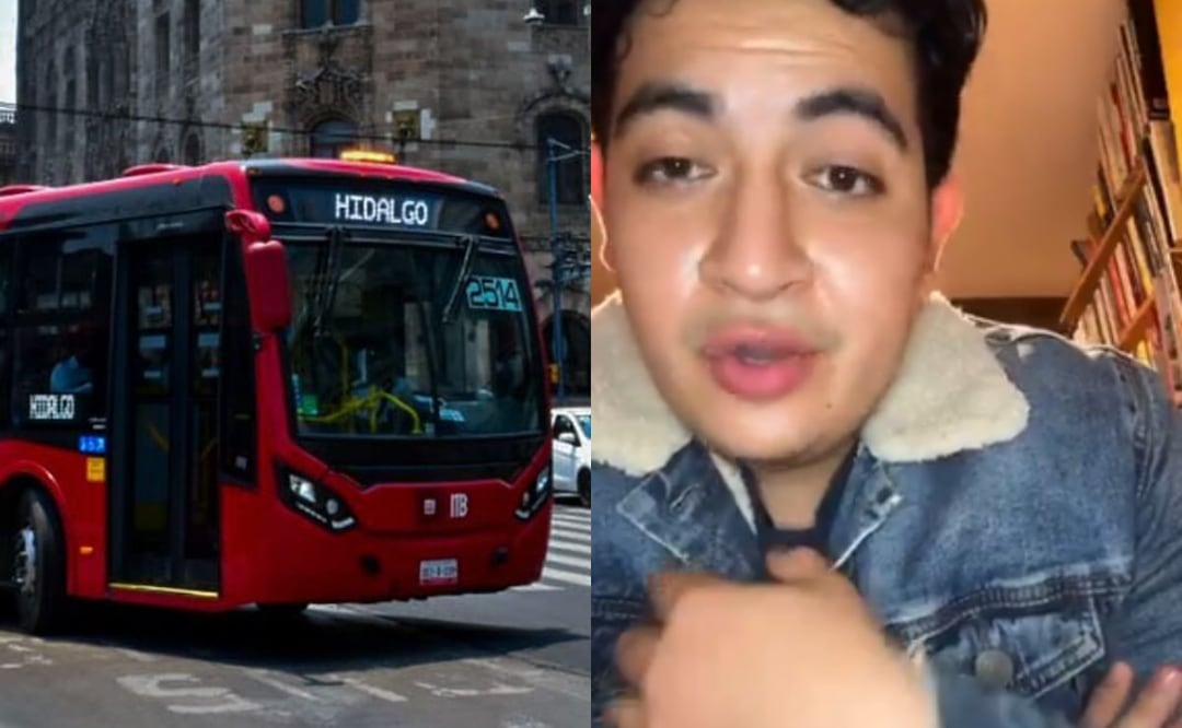 Víctima de 'pinchazo' en Metrobús narra agresión: "Pensé que era histeria colectiva" Fotos: MetrobúsCDMX // Video 'X' @luishf_5112