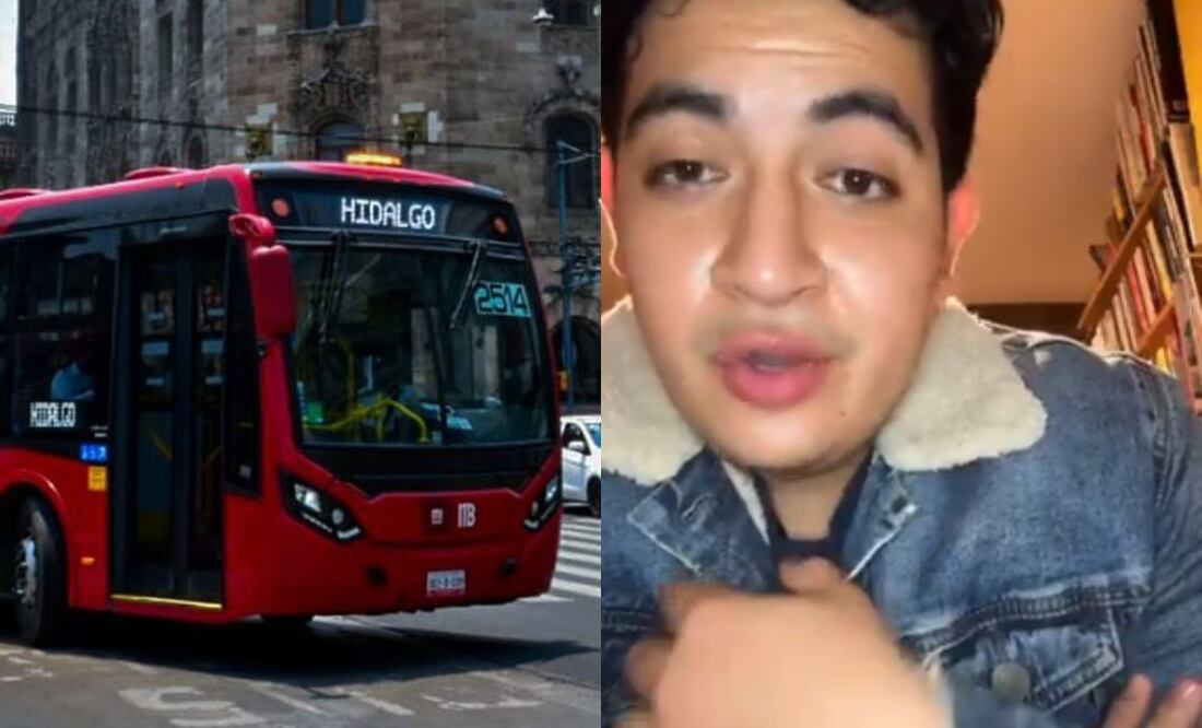 Víctima de 'pinchazo' en Metrobús narra agresión: "Pensé que era histeria colectiva" Fotos: MetrobúsCDMX // Video 'X' @luishf_5112