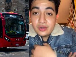 Víctima de 'pinchazo' en Metrobús narra agresión: "Pensé que era histeria colectiva"