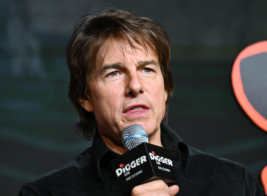 Tom Cruise recibe un duro golpe: Digger sale de miles de salas de cines tras su fracaso en taquilla. Foto: (Photo by Jung Yeon-je / AFP)