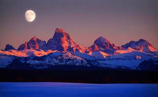 Luna llena de nieve. ¿Por qué se llama así? ¿Cuándo y cómo verla?