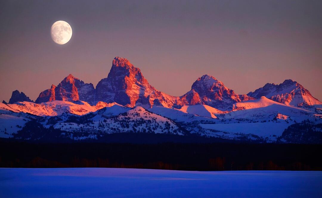 Luna llena de nieve. ¿Por qué se llama así? ¿Cuándo y cómo verla? Foto: iStock-eric1513