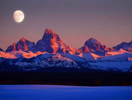 Luna llena de nieve. ¿Por qué se llama así? ¿Cuándo y cómo verla?