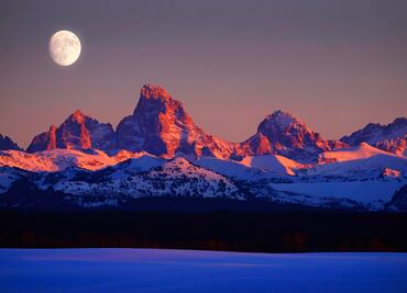 Luna llena de nieve. ¿Por qué se llama así? ¿Cuándo y cómo verla?