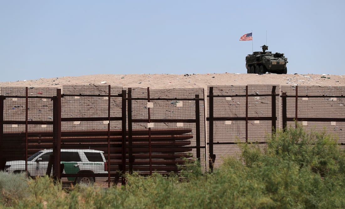 Investigación afirma que Estados Unidos oculta hasta un 40% de muertes de migrantes en la frontera. Foto: EFE