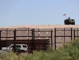 Estados Unidos impondrá multa de 5.000 dólares a quienes crucen ilegalmente la frontera con México por nueva medida de Trump