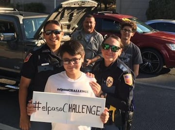 Niño crea reto de #ElPasoChallenge en honor a víctimas de tiroteo