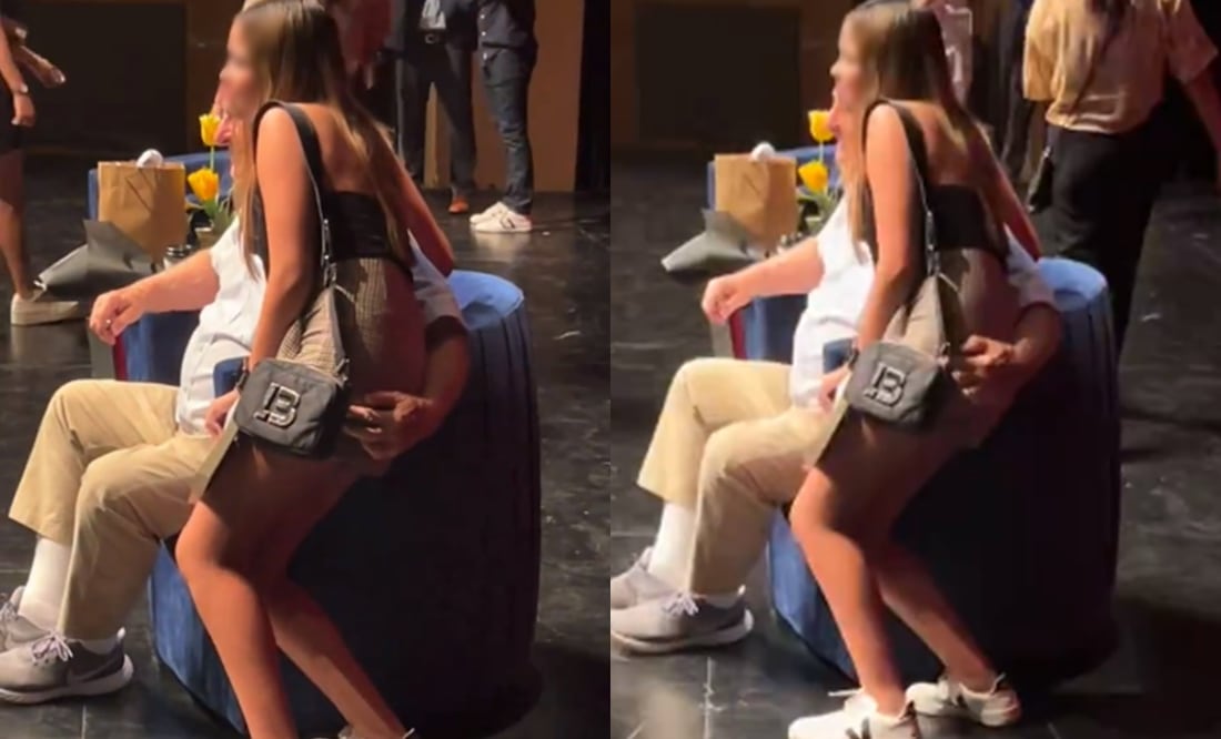 Difunden nuevo video de Roberto Canessa, sobreviviente de Los Andes, mientras toca a otra mujer en México. Foto: Captura X
