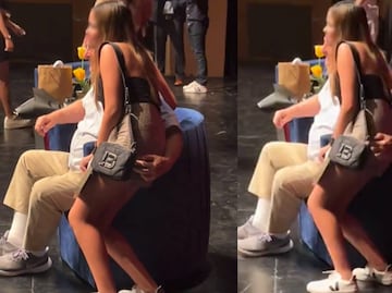 Difunden otro video de sobreviviente de Los Andes, mientras toca indebidamente a otra mujer en México