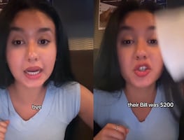 Mesera se queja por no recibir propina en cuenta de $200 dólares y es criticada; “no vamos a pagar tu sueldo”