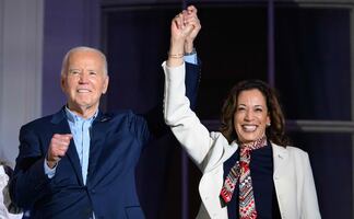 Kamala Harris: "Mi presidencia no será una continuación de la de Joe Biden"