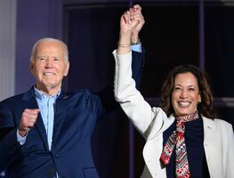 Kamala Harris: "Mi presidencia no será una continuación de la de Joe Biden"