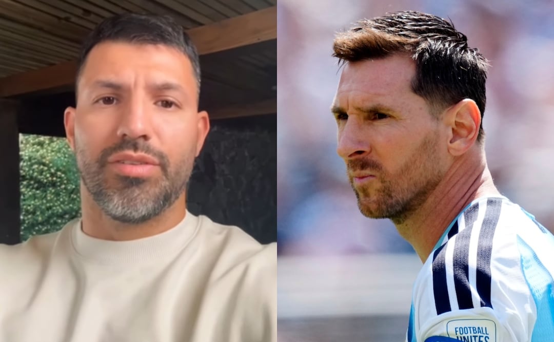 “¿Qué hizo Messi para que lo odien tanto?”: Kun Agüero estalla y sale en su defensa. Foto: Instagram @kunaguero / (Frank Gunn/The Canadian Press via AP)