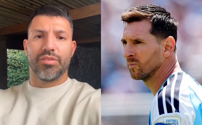 “¿Qué hizo Messi para que lo odien tanto?”: Kun Agüero estalla y sale en su defensa