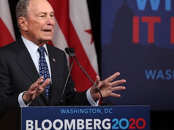 'Ciudadanía para indocumentados': Mike Bloomberg presenta propuestas en migración