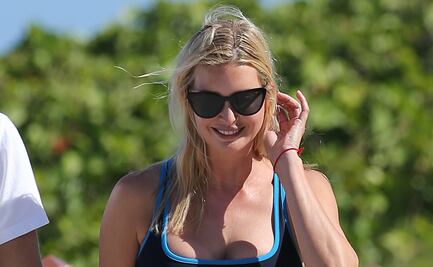 Ivanka Trump impacta al presumir su figura en diminuto top