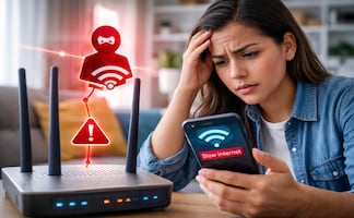 ¿Tu internet está lento? Cómo saber quién se roba tu WiFi hoy mismo y el truco para bloquearlos para siempre 
