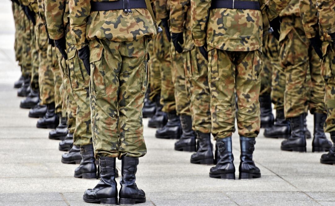 Senado mexicano autoriza el ingreso de 155 soldados de Estados Unidos para capacitar marines. Foto: Adobe