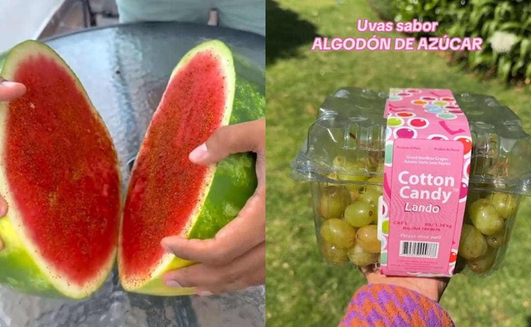 Costco vende sandía de Tajín y uvas sabor algodón de azúcar, ¿son reales y cuánto cuestan? Foto: Captura TikTok