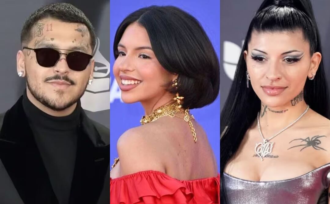 Nodal estrena álbum y publica lista de canciones. ¿Alguna dedicada a Cazzu o Ángela Aguilar? Foto: EFE