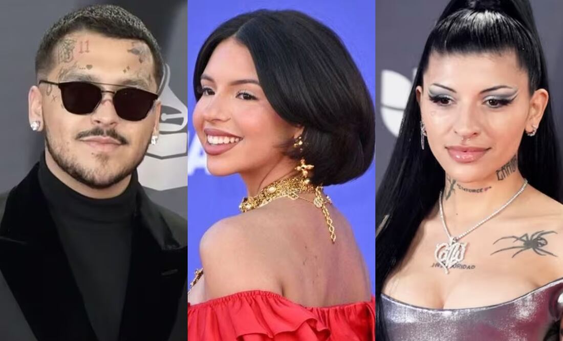 Nodal estrena álbum y publica lista de canciones. ¿Alguna dedicada a Cazzu o Ángela Aguilar? Foto: EFE