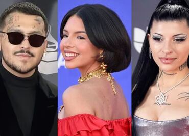 Christian Nodal estrena álbum y publica lista de canciones. ¿Alguna dedicada a Cazzu o Ángela Aguilar?