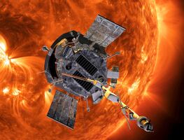 Sonda espacial de la NASA toca por primera vez el Sol